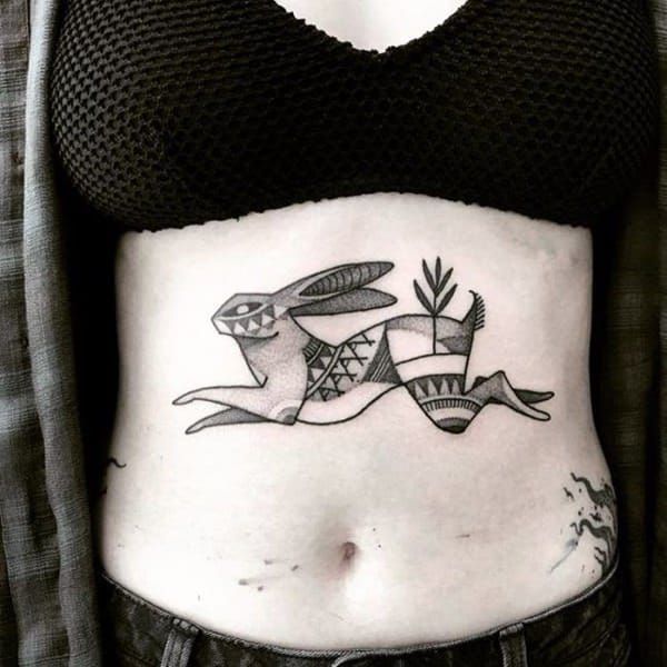 150 Stomach Tattoos That Will Help Make A Bold Style Statement Wild