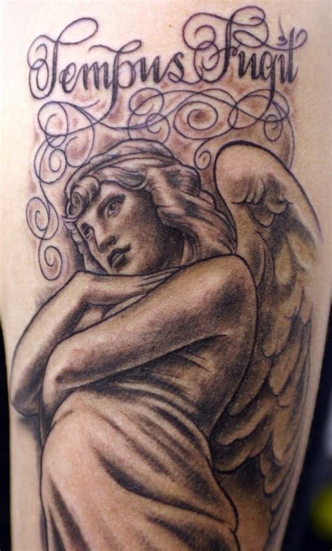 160 Meaningful Angel Tattoos