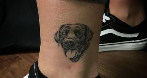 17 Very Chic Labrador Tattoos