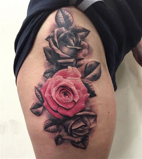 18 Rose Tattoo Paling Baru