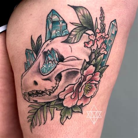 19 Cat Skull Tattoo Ideas Embrace The Mystical And Macabre