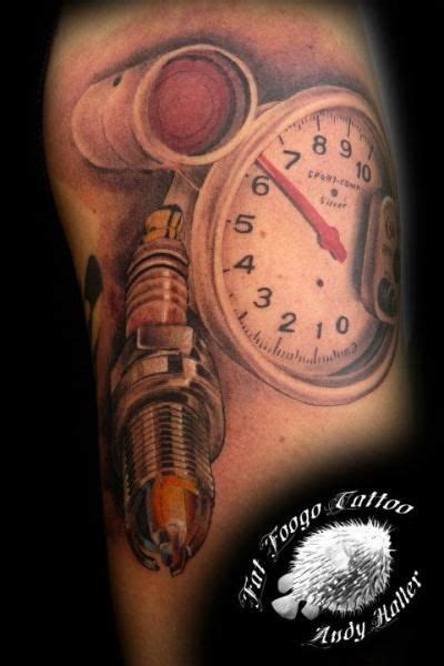 19 Tachometer Ideas Car Tattoos Tachometer Hot Rod Tattoo