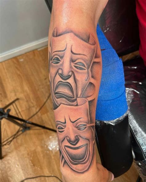 2 Face Tattoo Design Ideas and Meaning