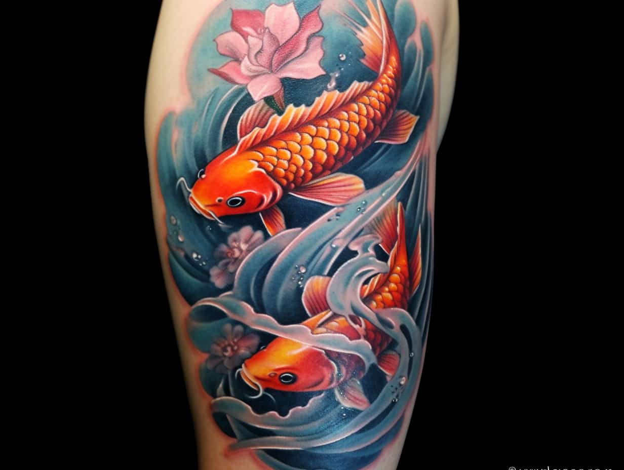 2 Koi Fish Tattoo: 7 Meaningful Symbolisms Explained