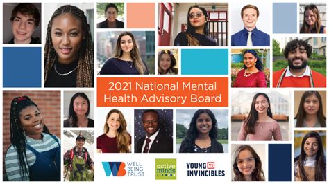 20 Emerging Young Adult Leaders Join National Mental Health Advisory