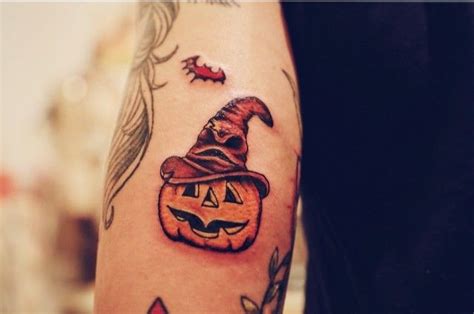 20 Jack O Lantern Tattoos Fo Halloween Best Tattoo Ideas Gallery