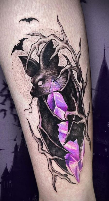 200 Most Beautiful Bat Tattoos Designs With Meanings 2022