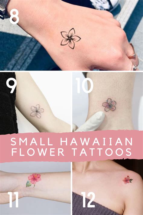 23 Stunning Hawaiian Flower Tattoos Meaning Hawaiian Flower Tattoos