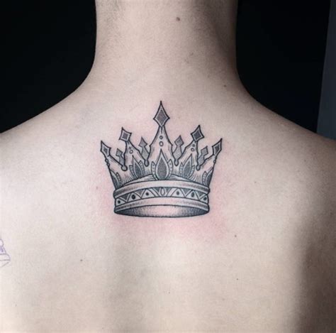 24 Beautiful Crown Tattoo Ideas To Show Royalty Crown Tattoo Small