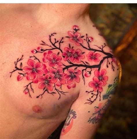 24 Fascinating Cherry Blossom Tattoo Designs For 2021 The Xo Factor