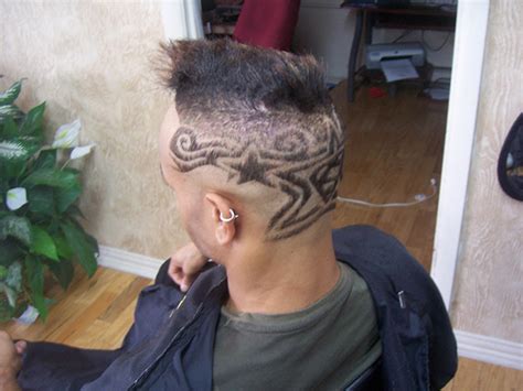 25 Artistic Hair Tattoo Designs Slodive