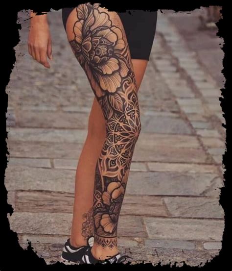 25 Delicate Leg Tattoos For Women 2024 Trending Tattoo