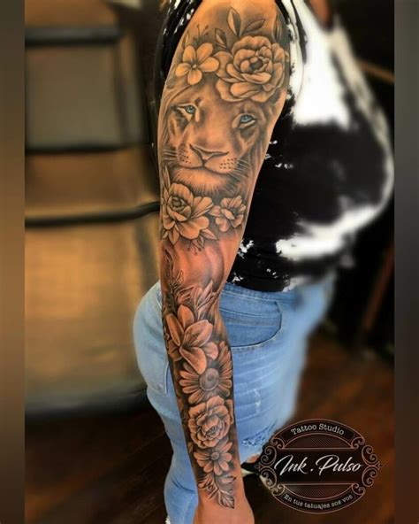 25 Female Sleeve Tattoo Designs And Ideas Entertainmentmesh