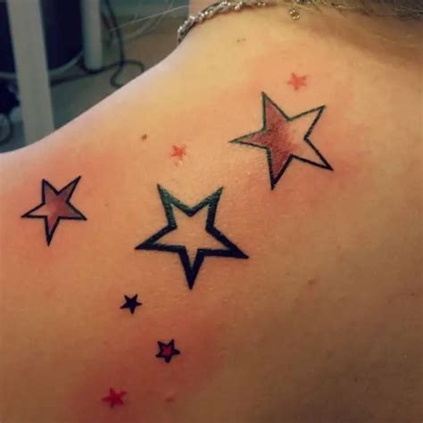 25 Refreshing Star Tattoos Designs Pictures Sheideas