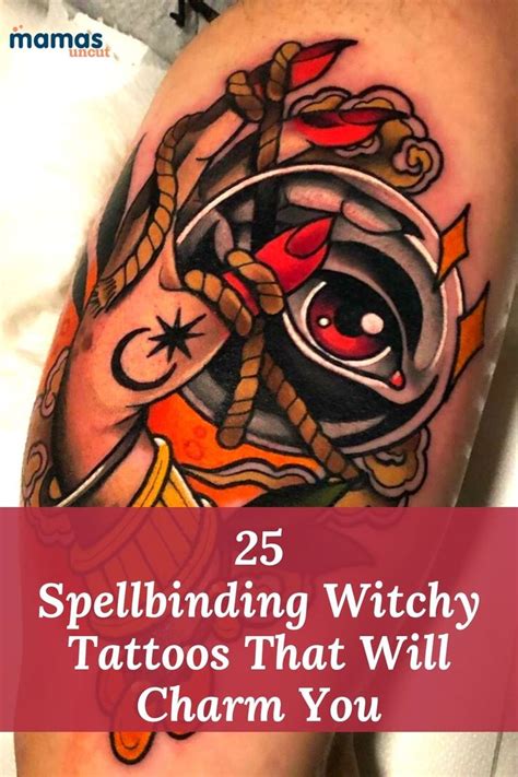 25 Witchy Tattoos That Will Cast A Love Spell On You Check Out These 25