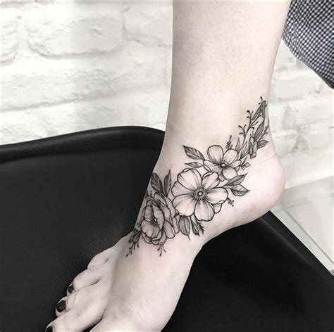 27 Outclass Foot Tattoos Ideas For Women Ankle Tattoo Ankle Tattoo