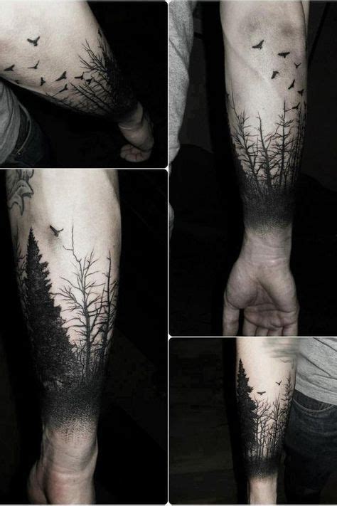 27 Themed Tattoo Sleeves That Are Basically Works Of Art Tree Sleeve