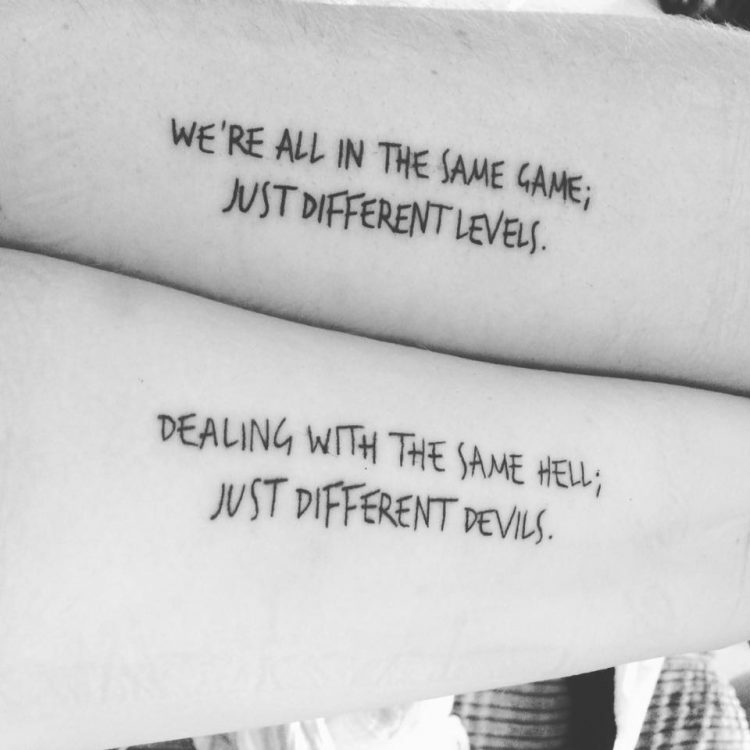 29 Tattoos Inspired By Depression The Mighty