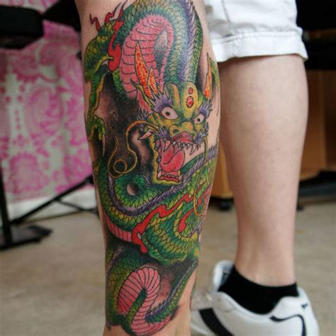 30 Awesome Dragon Leg Tattoo Designs For Men 2024 Guide Dragon Tattoos For Men Leg Tattoos