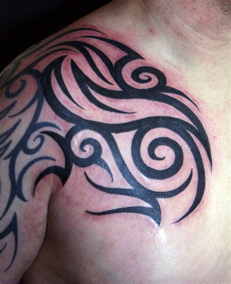 30 Badass Shoulder Tattoos For Men