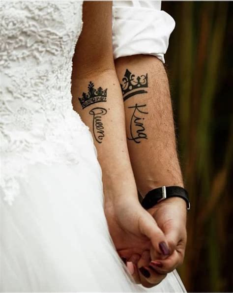 30 Beautiful Matching Tattoo Designs For Couples The Xo Factor