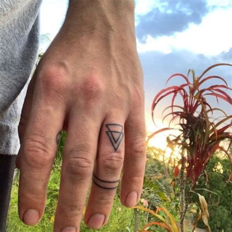 30 Best Finger Tattoo Ideas For Men With Guide Tiptopgents