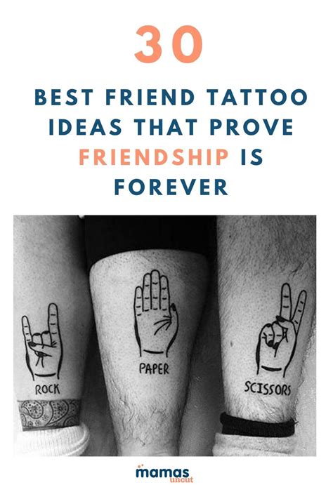 30 Best Friend Tattoo Ideas To Share With Your Bestie