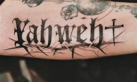 30 Best Yahweh Tattoo Ideas You Should Check