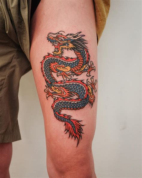 30 Dragon Tattoo Ideas To Unleash Your Fiery Charisma