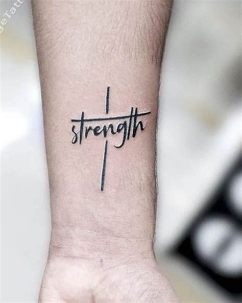 30 Inspiring Tattoos About Strength With Meaning Our Mindful Life