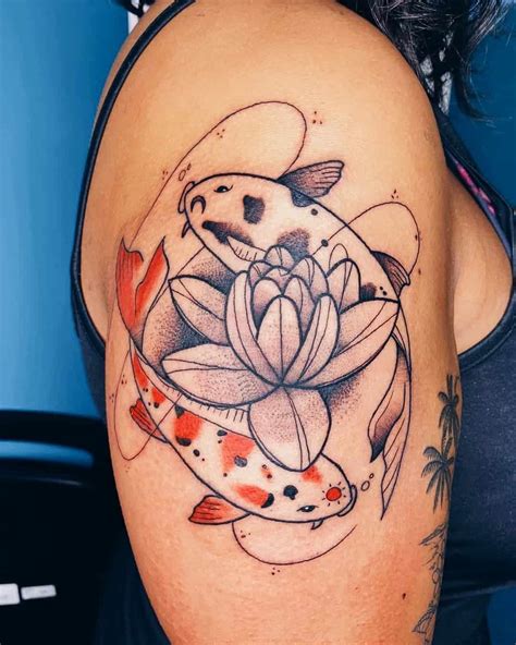 30 Koi Fish Tattoo Designs And The Meaning Behind Them Saved