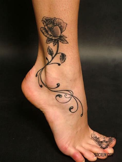 30 Pretty Ankle Tattoo Ideas For Women Styles Weekly