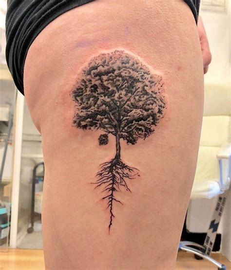 30 Unique Tree Roots Tattoos You Will Love Xuzinuo Page 17