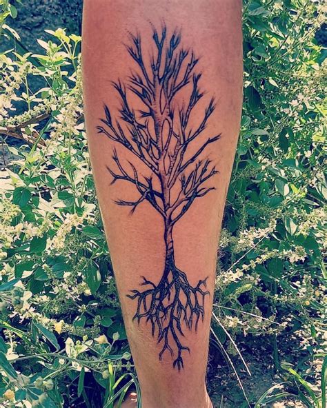 30 Unique Tree Roots Tattoos You Will Love Xuzinuo Page 23