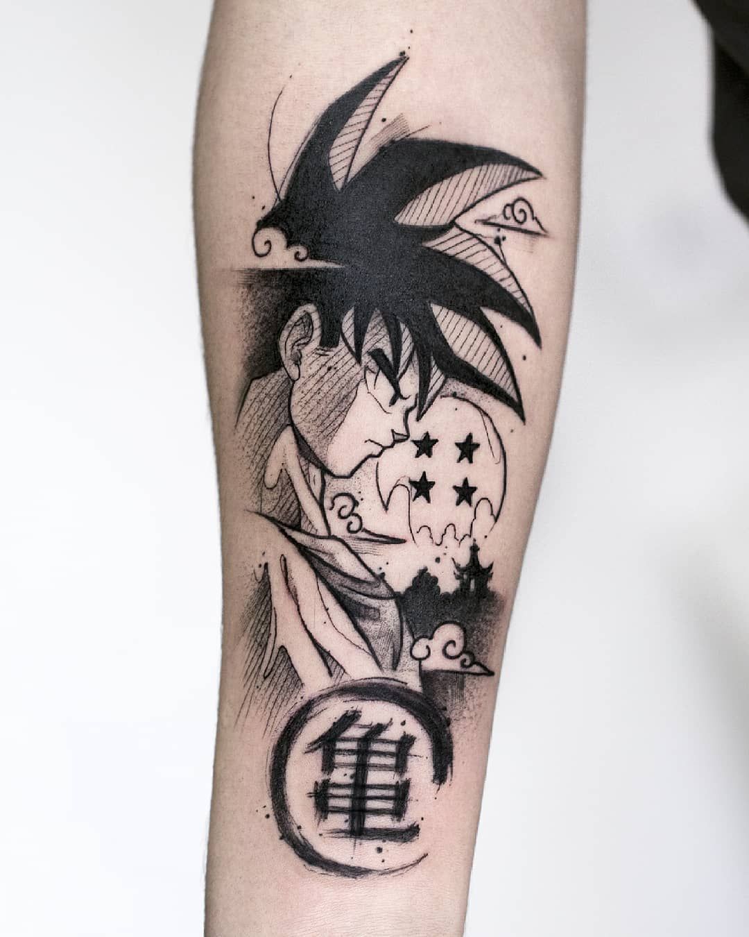 300 Dbz Dragon Ball Z Tattoo Designs 2020 Goku Vegeta Super