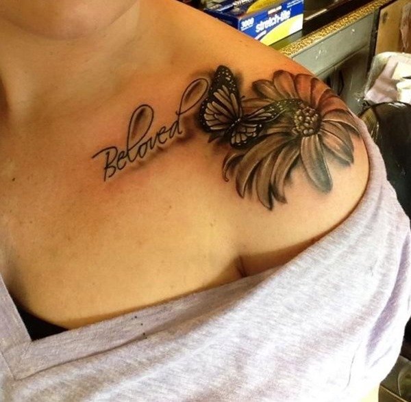 31 Awesome Tattoo Ideas For Womens Shoulder Image Hd