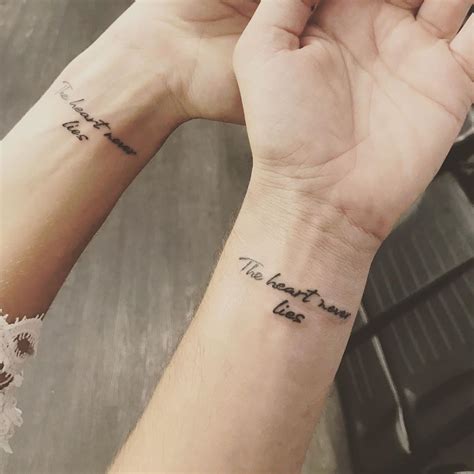 32 Cute Couples Tattoos That You Ll Fall In Love With With Images