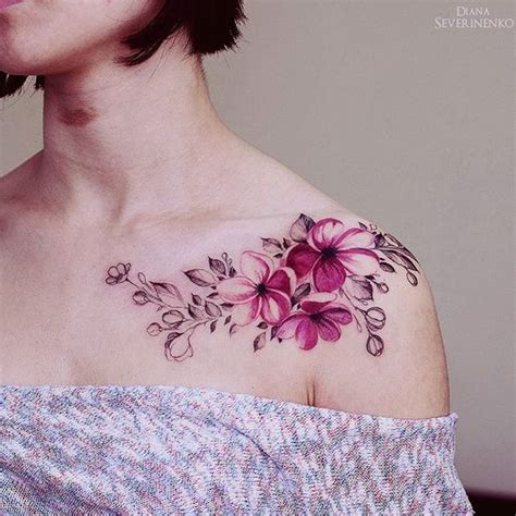 32 Cutest Flower Tattoo Designs For Girls That Inspire Styleoholic