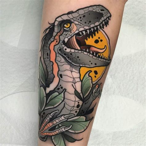 34 Unbelievable Dinosaur Tattoo Ideas For Men Women In 2023