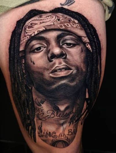 35 Lil Wayne Tattoos Glow In The Dark Tasliameashar