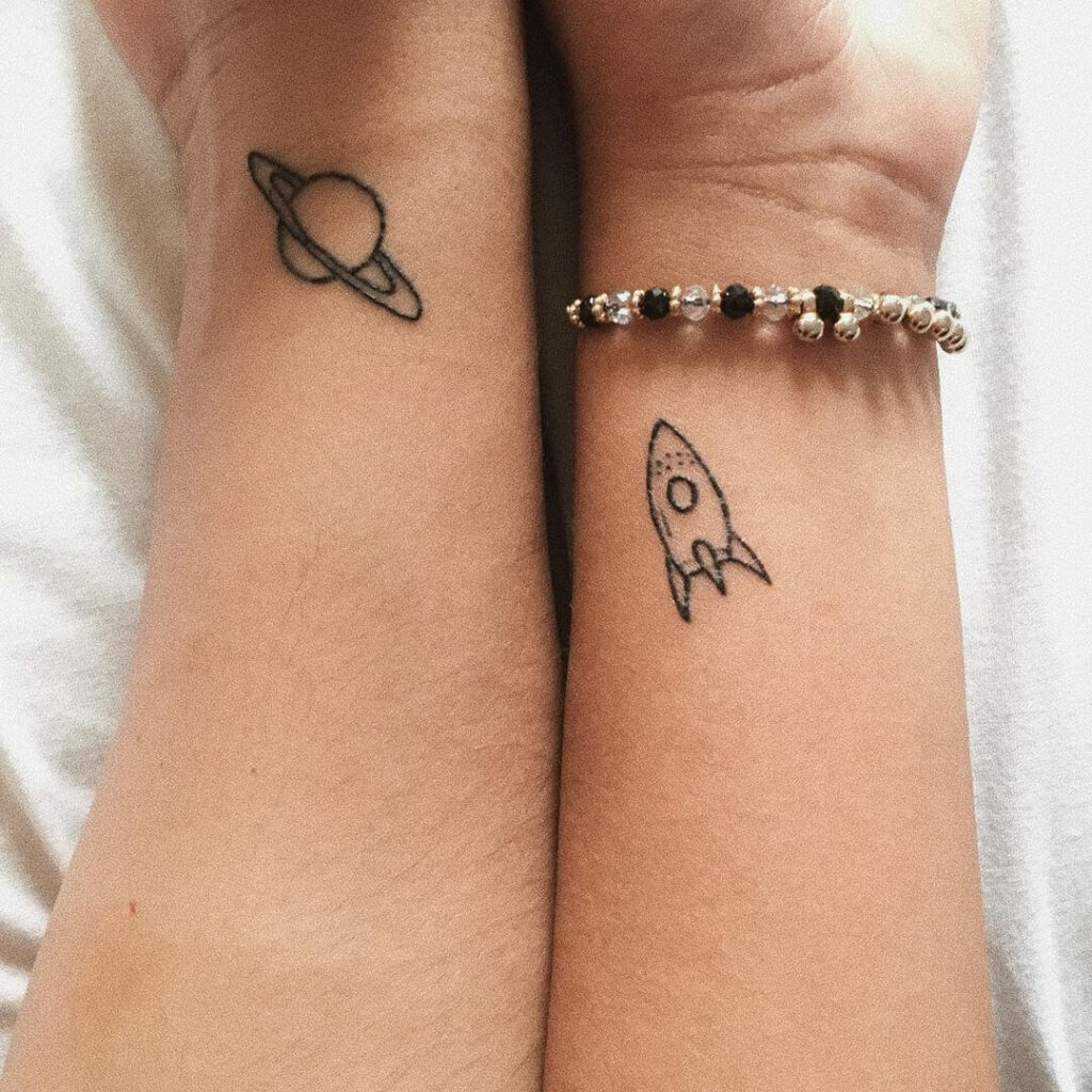 35 Perfect Couple Tattoo Design Ideas