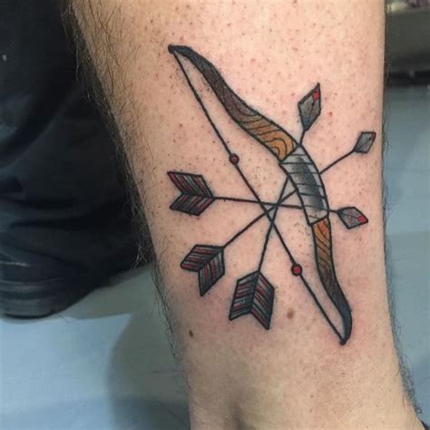 37 Bow And Arrow Tattoo Ideas To Gives You Insanely Cool Ink