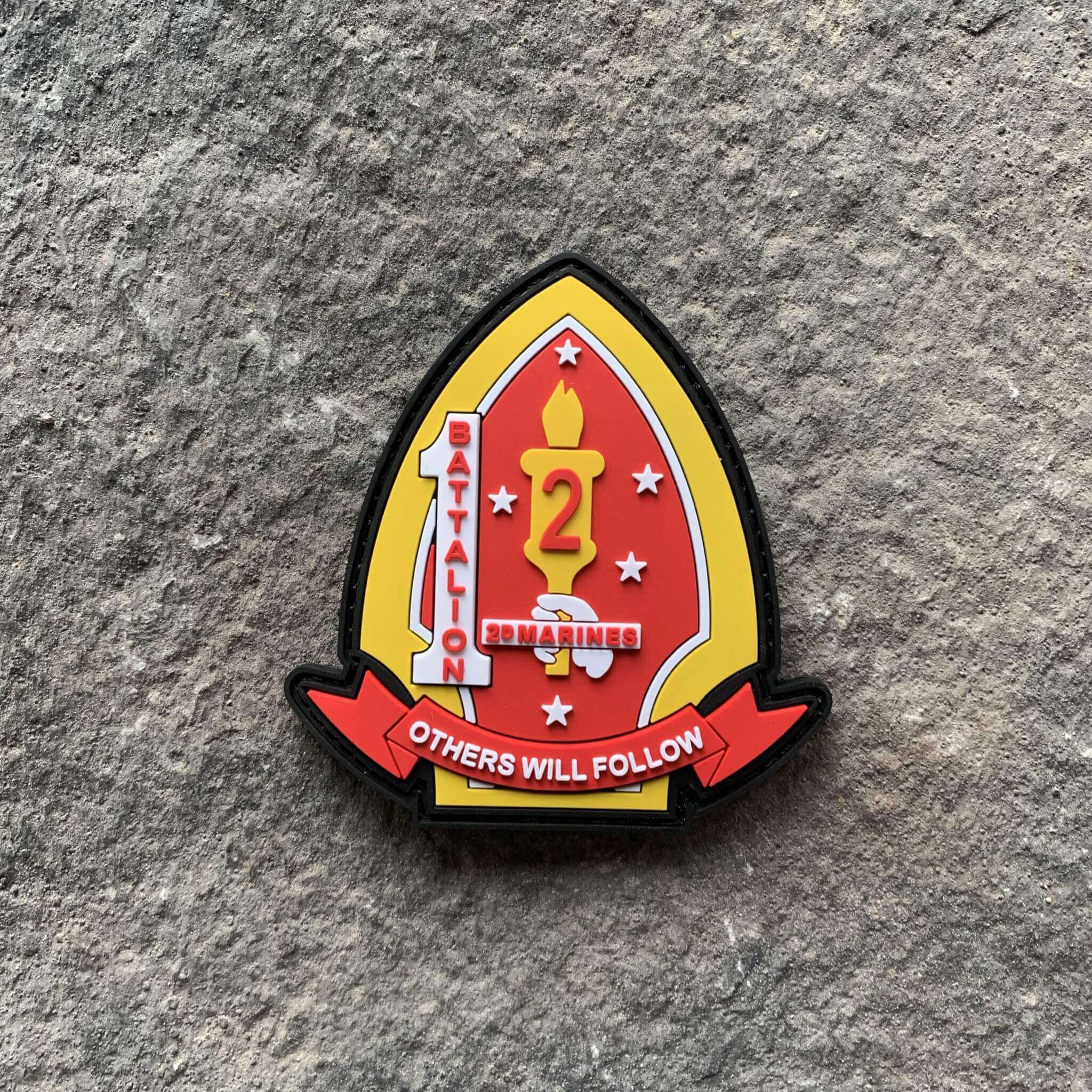 3Rd Battalion 2Nd Marines Patch Sgt Grit