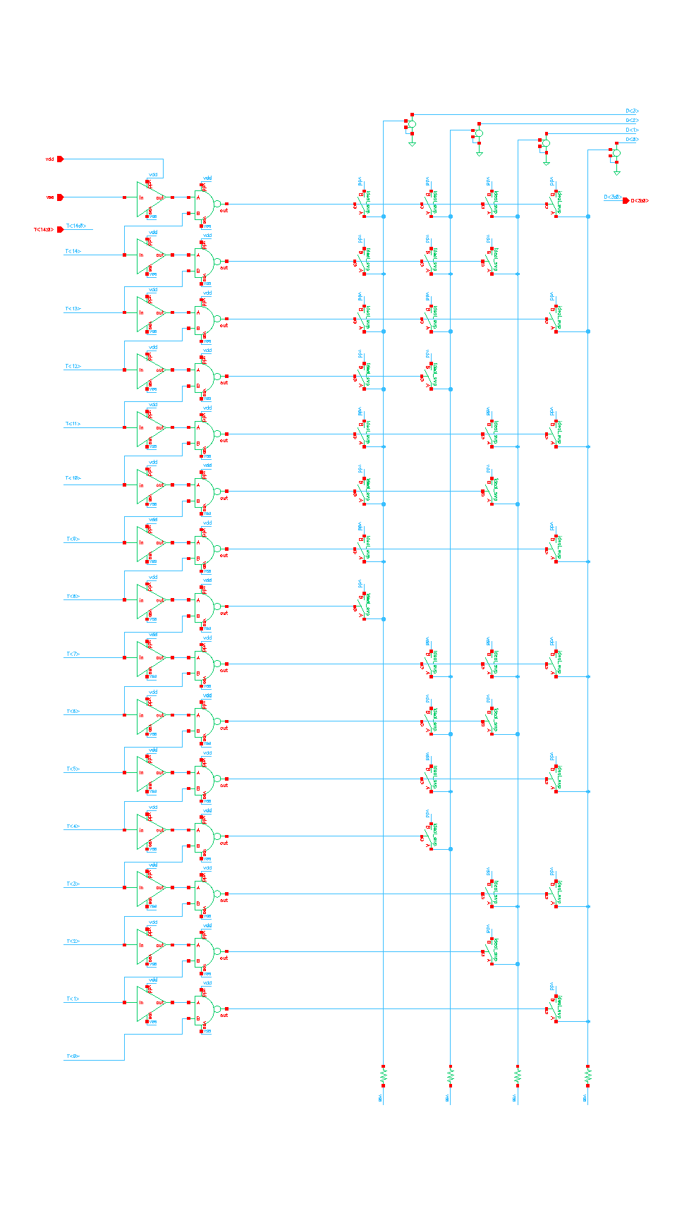 4 Bit Flash Adc Circuit Diagram