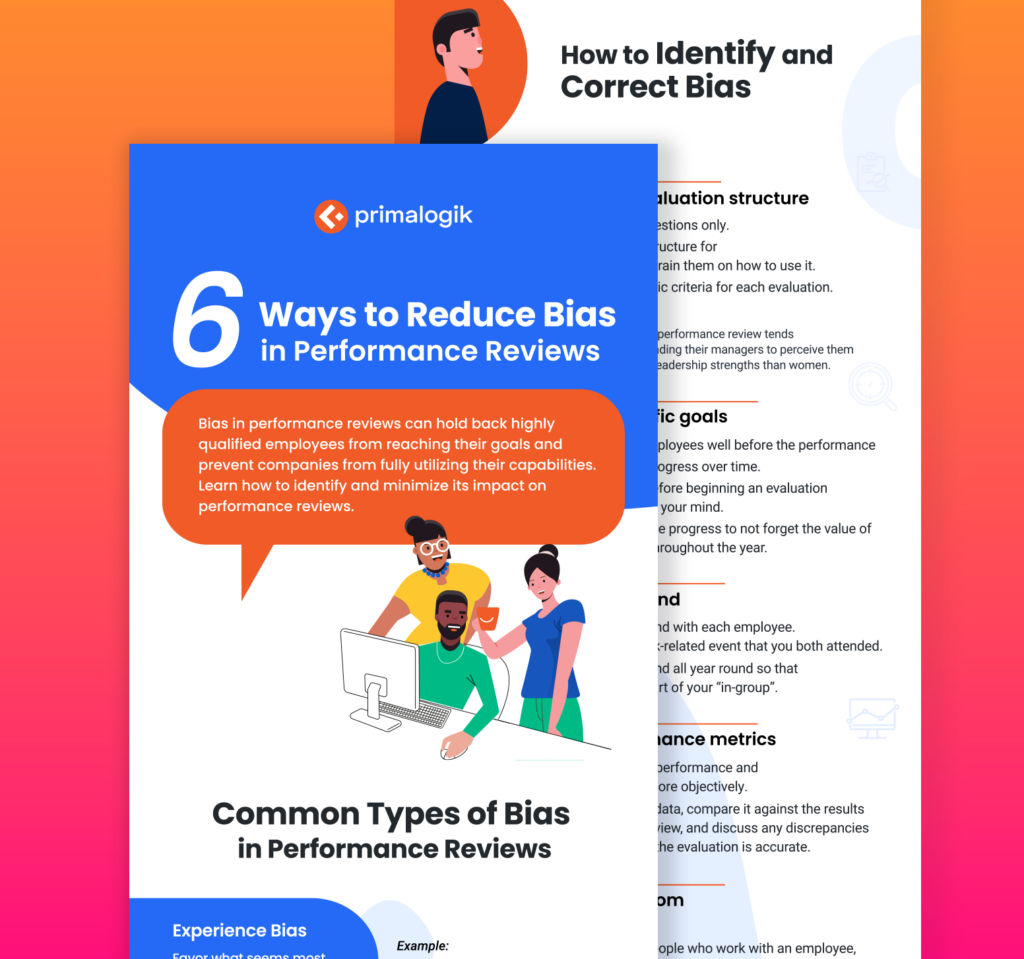 4 Ways To Reduce Bias In Performance Reviews Technology Signals