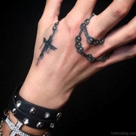 40 Holy Rosary Tattoos Rosary Beads Rosary Cross