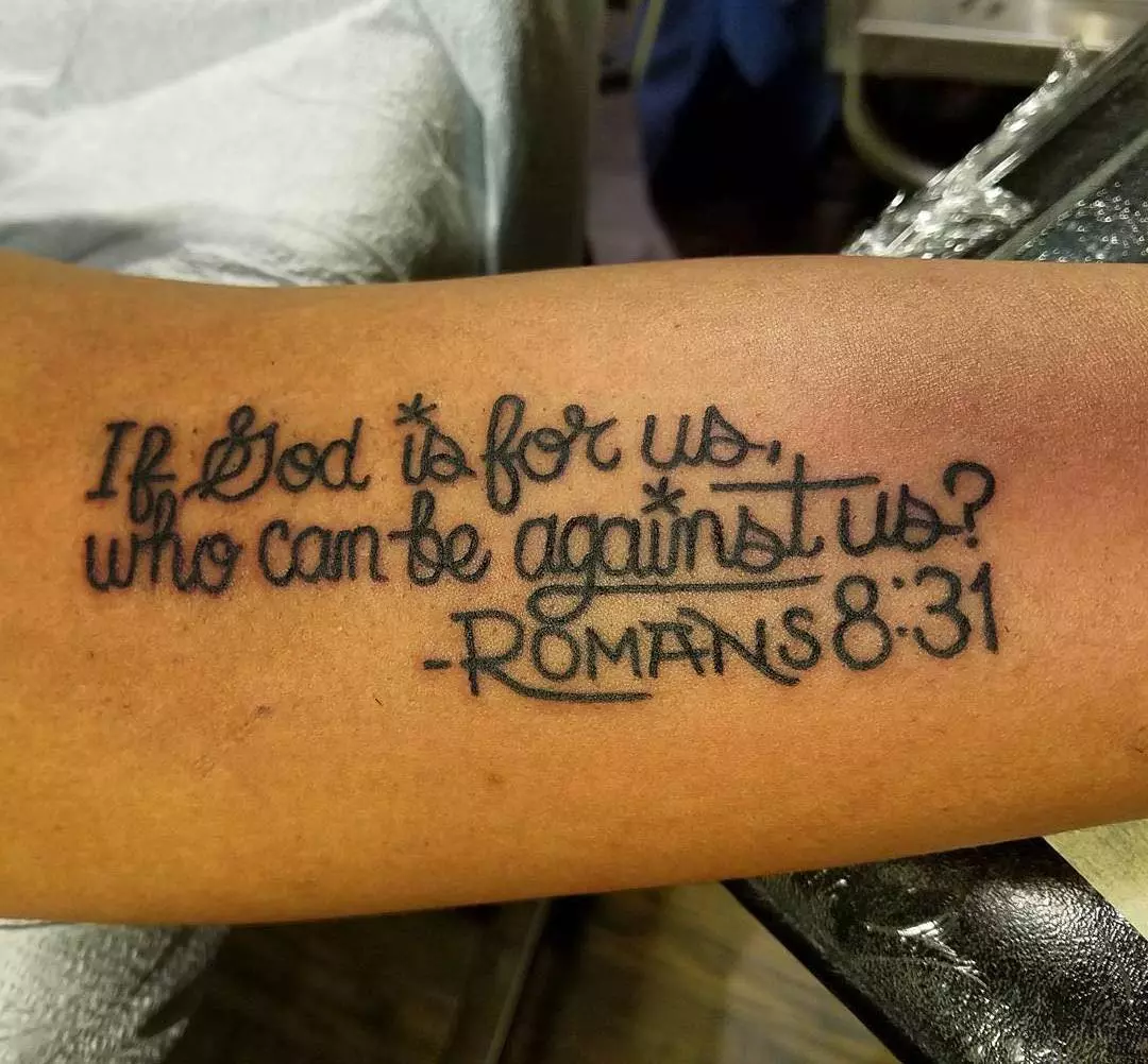 40 Inspiration For Quote Tattoos What S Your Favorite Bible Quote