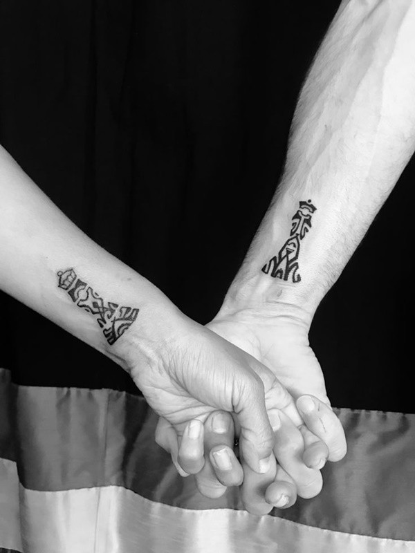 40 Matching Cute Couple Tattoo Ideas With Meaning