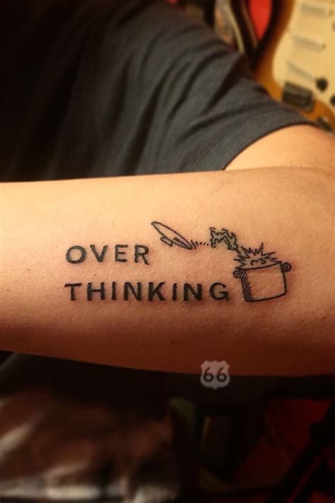 40 Meaningful Word Tattoos Overthinking Ruins Everything I Take You Wedding Readings