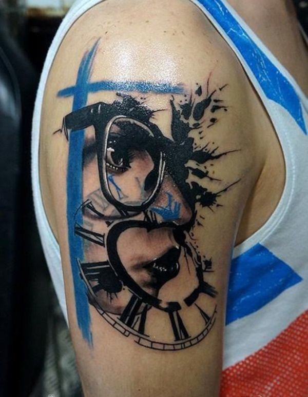 40 Perfect Abstract Tattoo Designs Bored Art